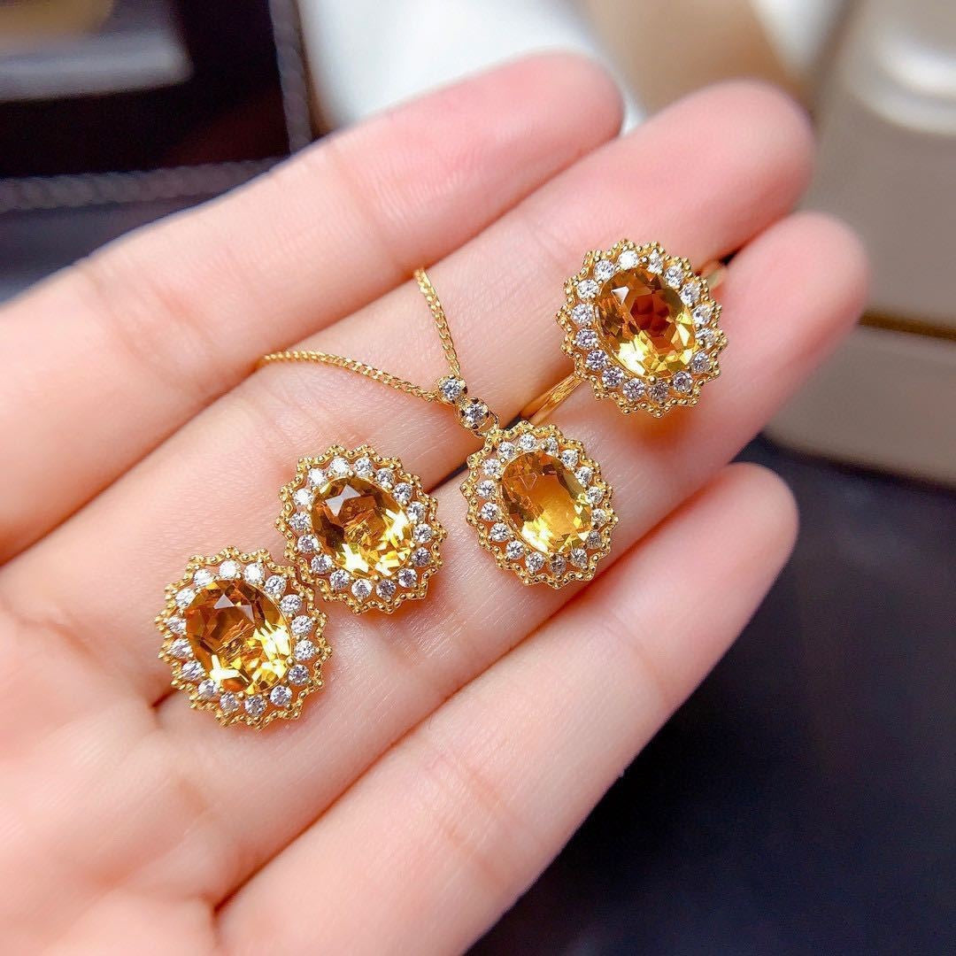 Solenne Vireya Set | Gold 18k