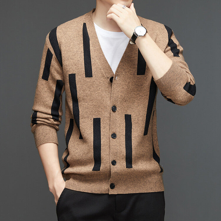 Godot Wool Cardigan
