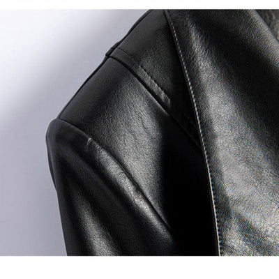 Brooklyn Leather Trench Coat