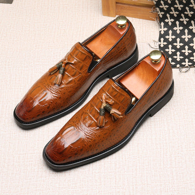 Sander - Leather Loafers