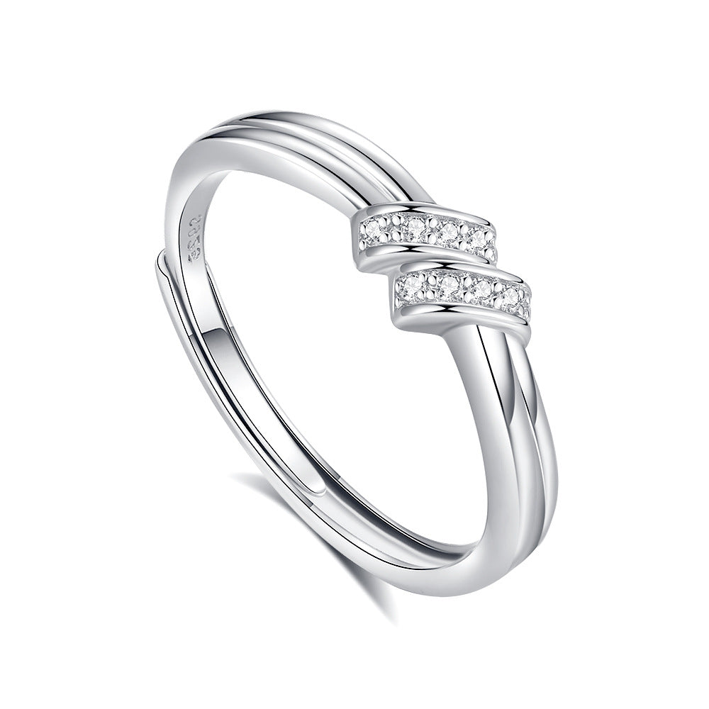 Delphine Trouvé Ring | White Gold 14k