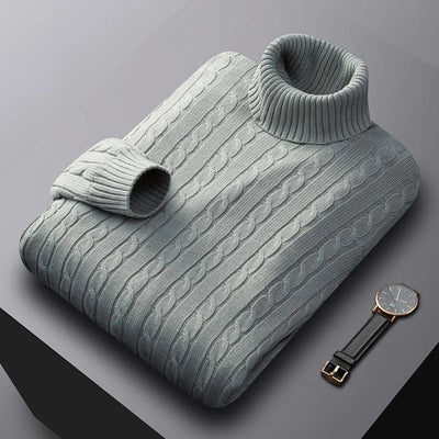 Aberdeen Cotton Turtleneck Sweater