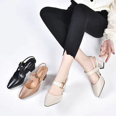 Elise ~ Orthopedic Heeled Sandals
