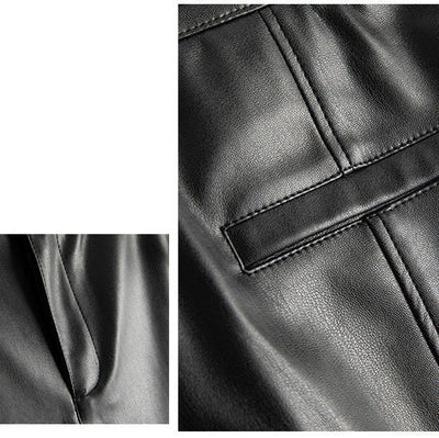 Vivian Sheepskin Leather Pants