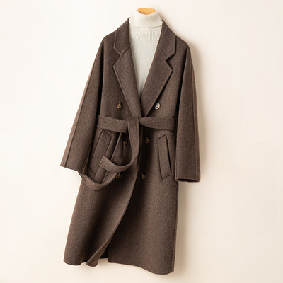 Silvana Cashmere Wrap Coat