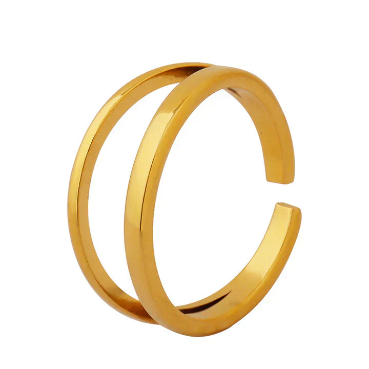 Verena Luminis Ring | Gold 18k