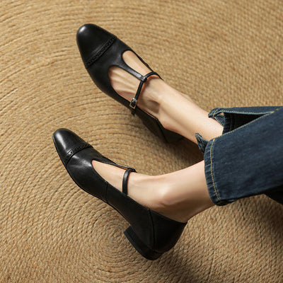 Alice | Elegant Mary Jane Flats