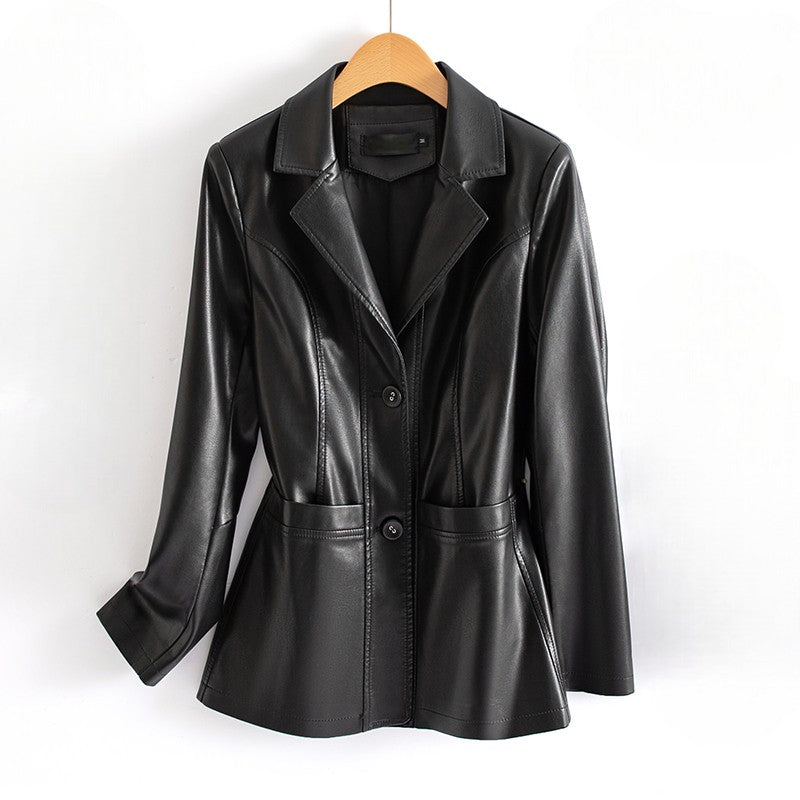 Bellatrix Lambskin Leather Jacket