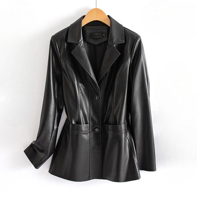 Bellatrix Lambskin Leather Jacket