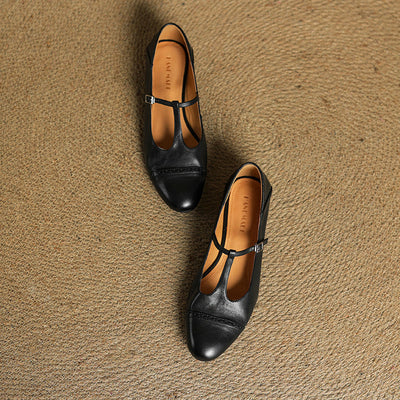 Alice | Elegant Mary Jane Flats