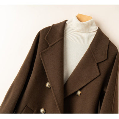 Mary Jane Wool Coat