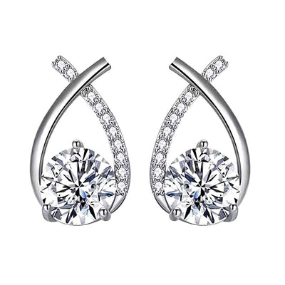 Arielle Earrings | White gold 18k