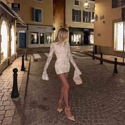 Jemima | Floral Mini Dress