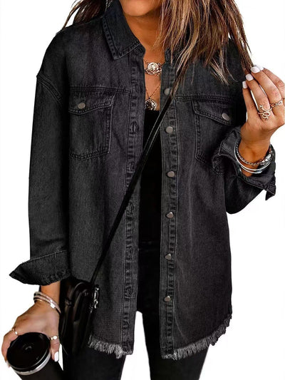 Camryn | Timeless Style Denim Jacket