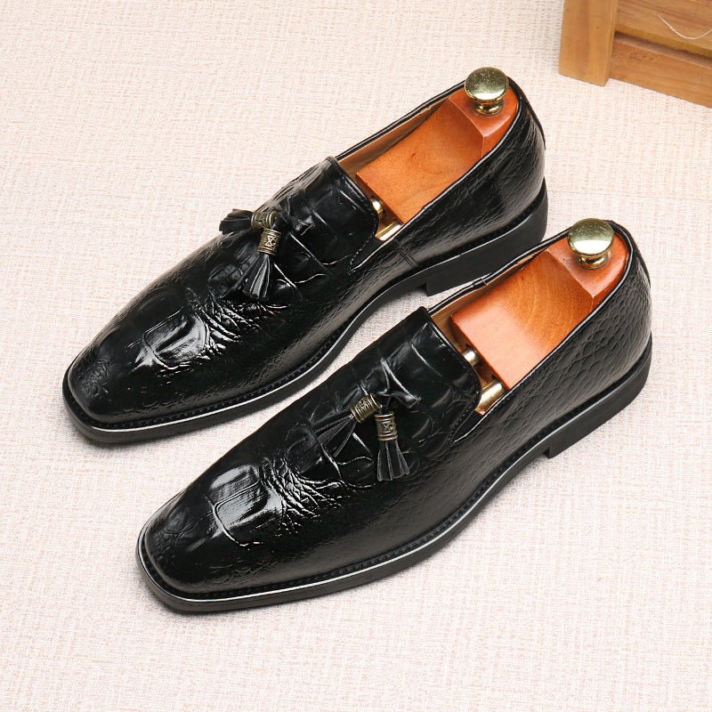 Sander - Leather Loafers
