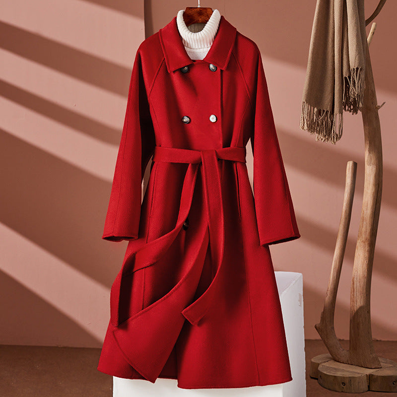 Dynasty Cashmere Coat