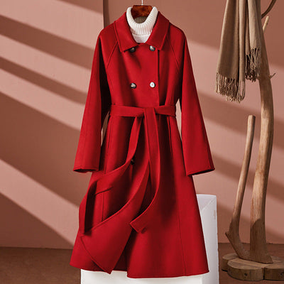 Dynasty Cashmere Coat
