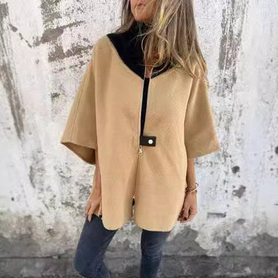 NORTHLINE STUDIO | ELEGANT CAPE BLAZER