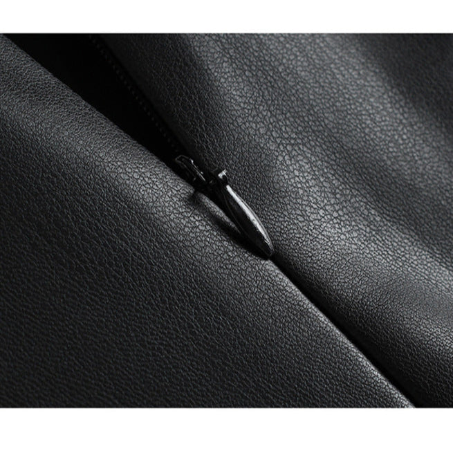 Diana Leather Pencil Skirt