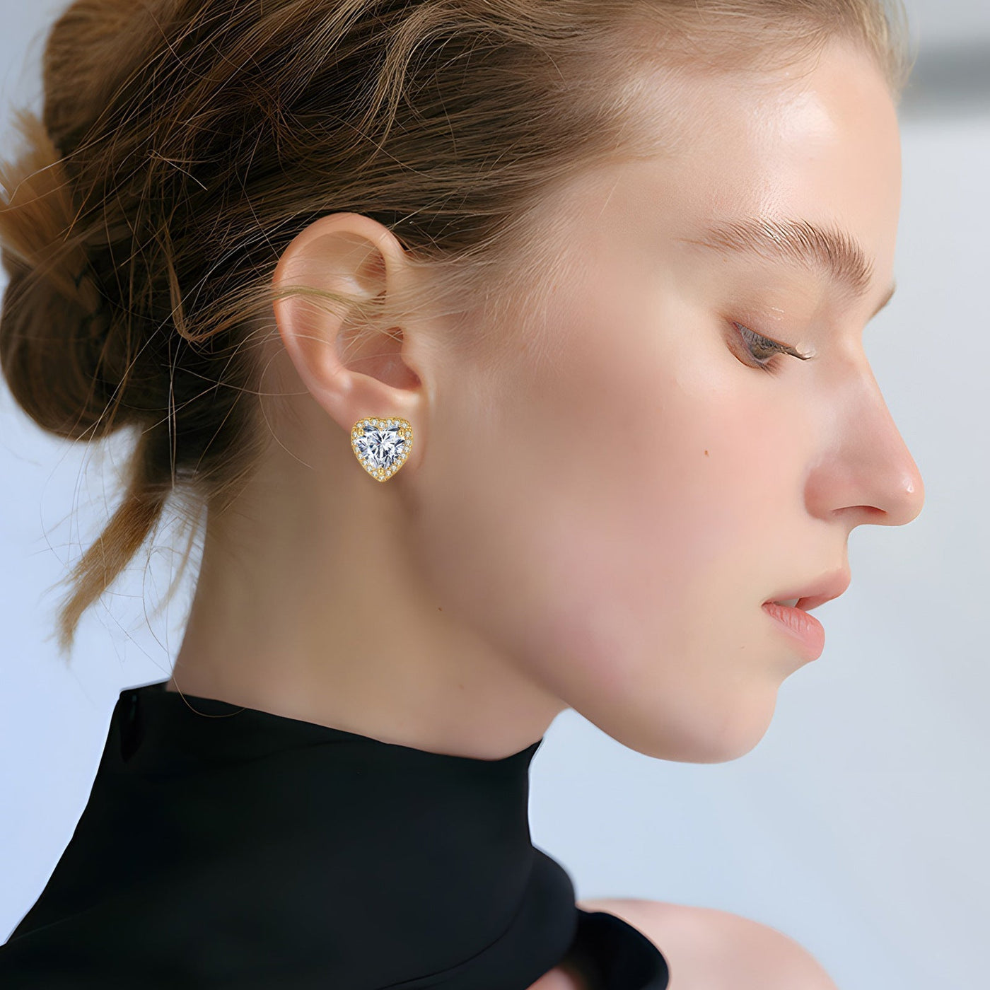 Golden Ember Earrings | Gold 18k