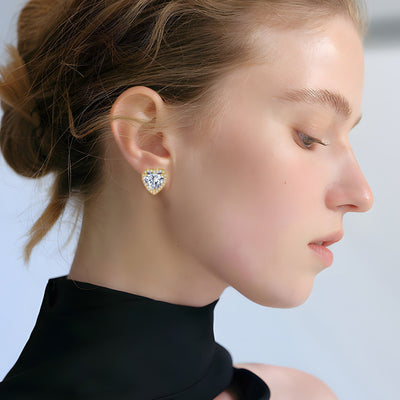 Golden Ember Earrings | Gold 18k