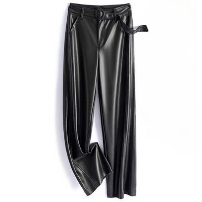 Vivian Sheepskin Leather Pants