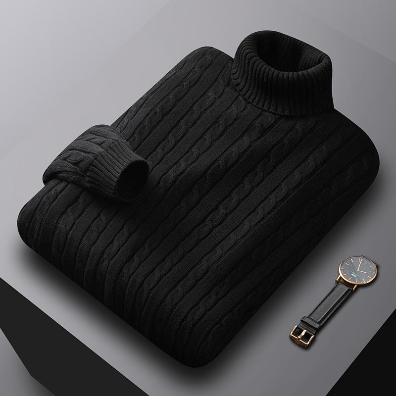 Aberdeen Cotton Turtleneck Sweater