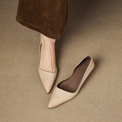 Sylvia | Timeless Style Kitten Heel