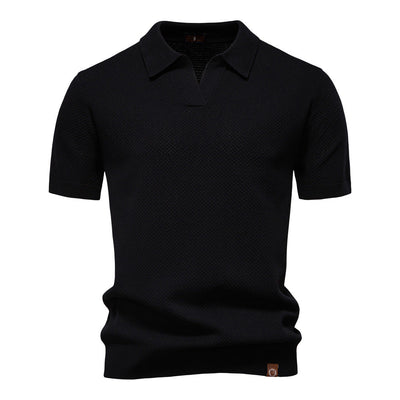 Everett | Structural Polo Shirt