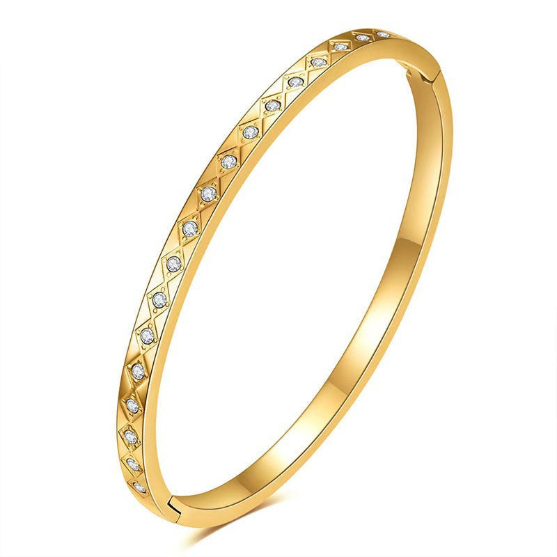 Calista Monfredi Bracelet | Gold 16k