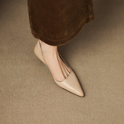 Sylvia | Timeless Style Kitten Heel