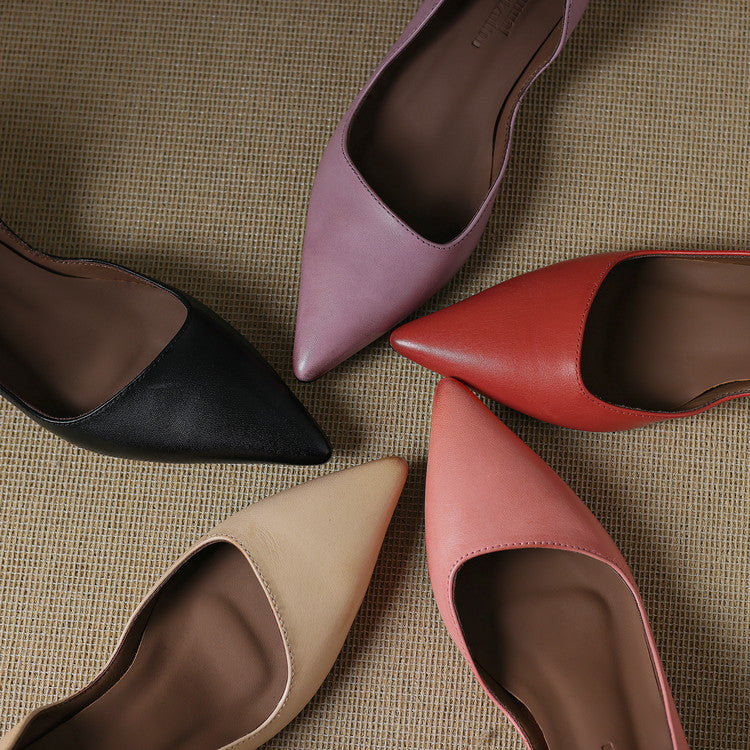 Sylvia | Timeless Style Kitten Heel