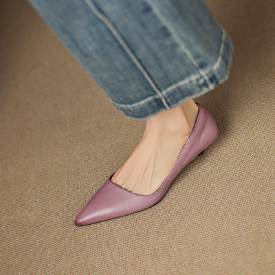 Sylvia | Timeless Style Kitten Heel