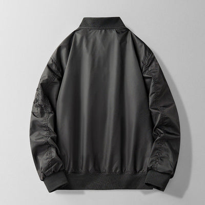Aviator Cotton Bomber Jacket