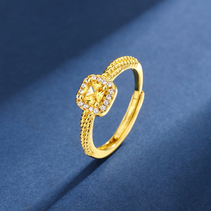 Dorelle Cassane Set | Gold 18k