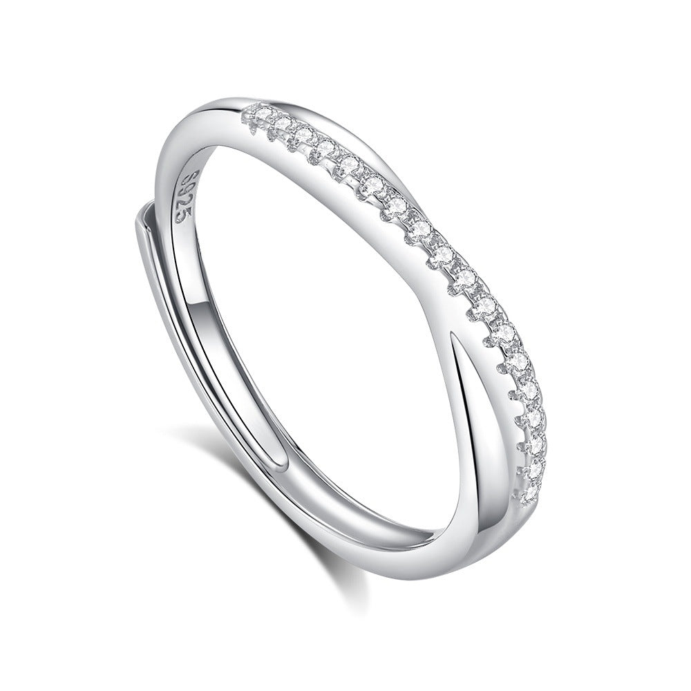 Amélie Vauclair Ring | White Gold 14k