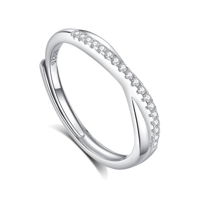 Amélie Vauclair Ring | White Gold 14k