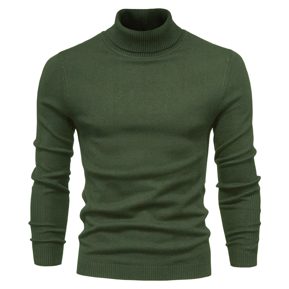 Carl™ | Classic Turtleneck Sweater for Men