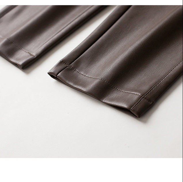 Brooklyn Sheepskin Leather Pants