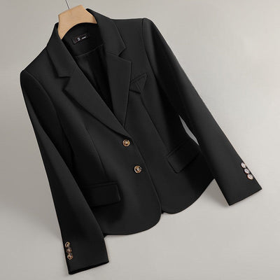 Linda Two-Button Blazer