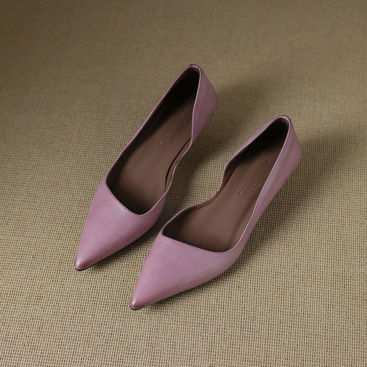 Sylvia | Timeless Style Kitten Heel