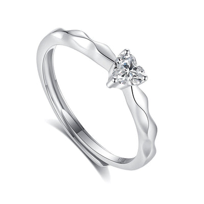 Lorraine Baudin Ring | White Gold 14k