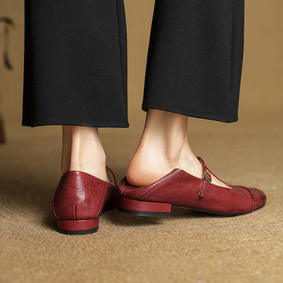 Alice | Elegant Mary Jane Flats