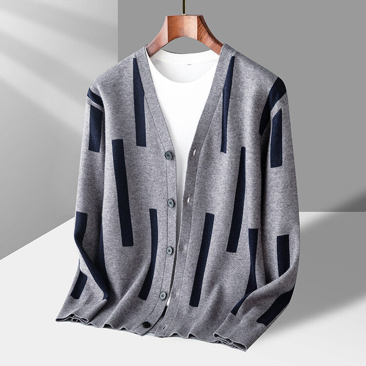 Godot Wool Cardigan