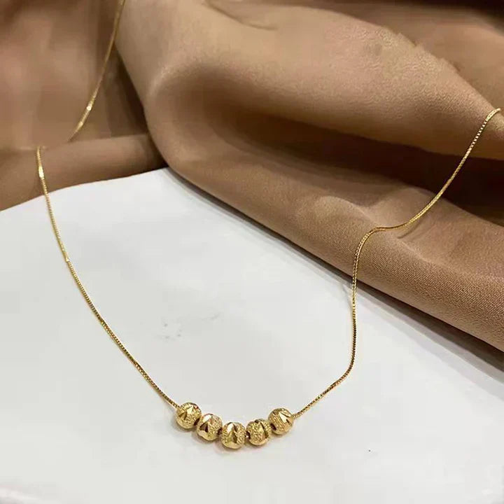 Serena Granata Necklace | Gold 18k
