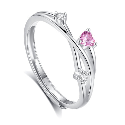 Donatella Corsi Ring | White Gold 14k