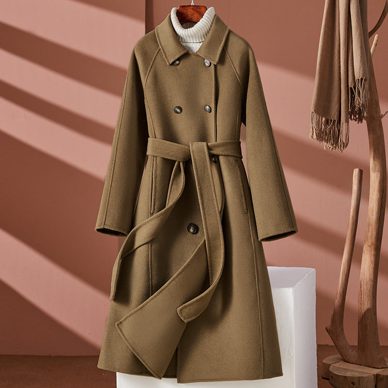 Dynasty Cashmere Coat