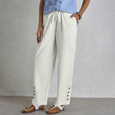 Shania™ | Relaxed Buttoned Pants