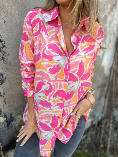 NORTHLINE STUDIO | FLORAL PRINT BLOUSE