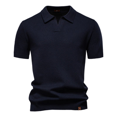 Richard – Structured Polo Shirt